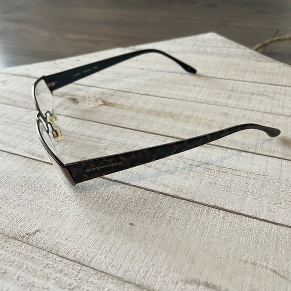 Women’s BCBG MaxAzria Paloma Wire Frame Eyeglasses - Picture 4 of 7